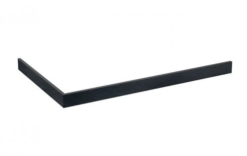 Schedpol Panel 9CM brodzikowy BLACK STONE 70x90x9 prostokątny P.9-7090/C/ST