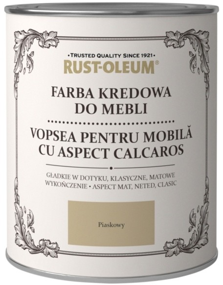 Rust-Oleum Farba kredowa do mebli Rust-Oleum piaskowy 0 125 l R0070026X5