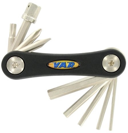 VAR Micro-Multi-Tool MF-21100-C VAR Micro-Multi-Tool MF-21100-C EPP, 8 funkcje Art-Nr. fa003541090 MF-21100-C