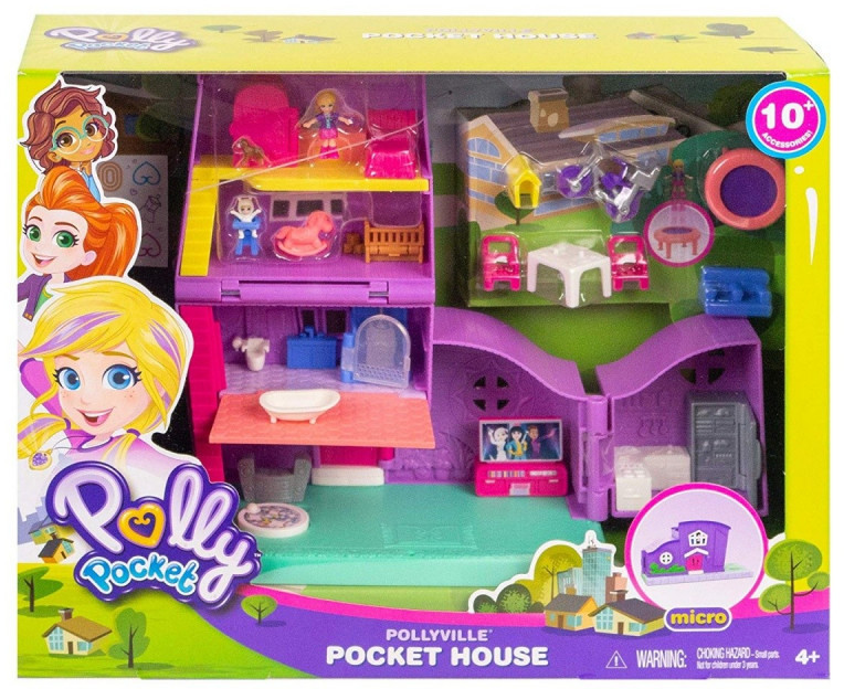 Mattel PP Domek Polly Pollyville GFP42 p2