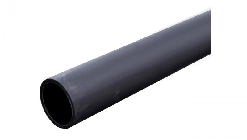kopos Rura osłonowa gładka kielichowa czarna 50mm UV 50X4 3m UV 50X4 3/600)KIE L3