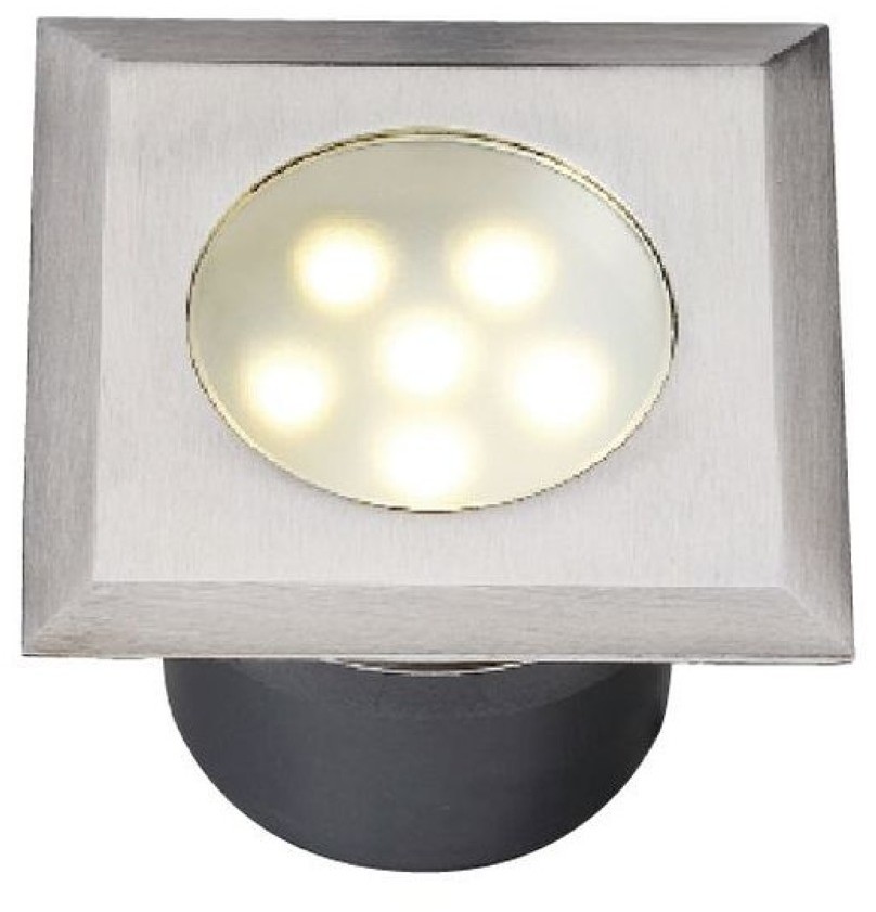 GARDENLIGHT Lampa zewnętrzna LED LEDA Gardenlight, stal nierdzewna, srebrny 4040601 4040601