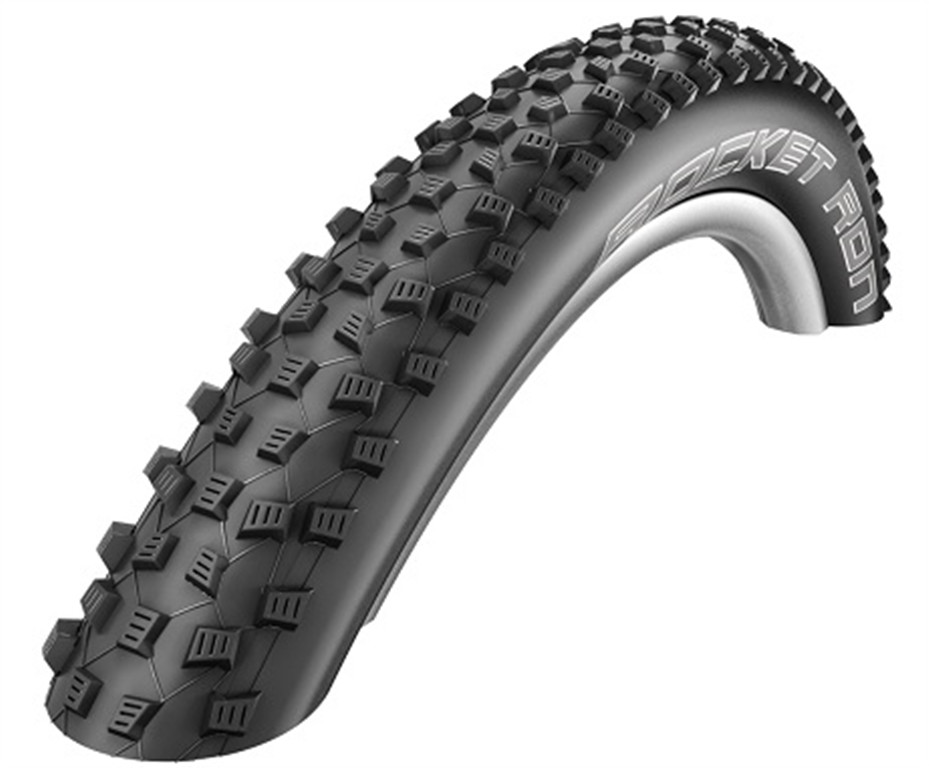 Schwalbe Opona Rocket Ron Evolution czarny / Gęstość oplotu: 127 EPI / Mieszanka: Addix Speed / Rozmiar koła: 27,5