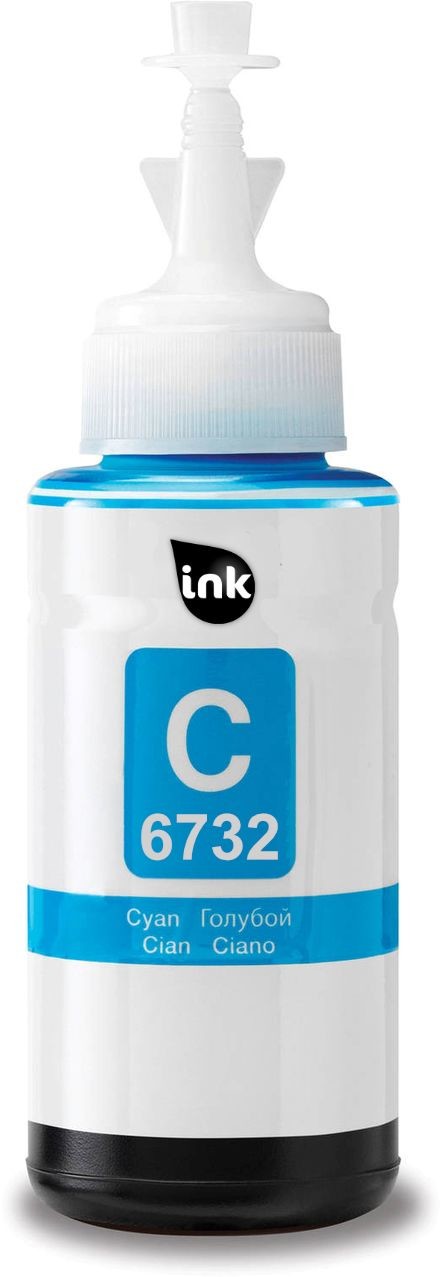 Epson Epson T6732 błękitny (cyan) tusz zamiennik