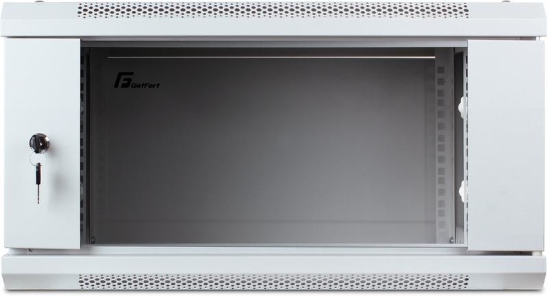 Getfort SZAFA RACK ECO v2 19 CALI 4U 600X450 Wisząca Szara