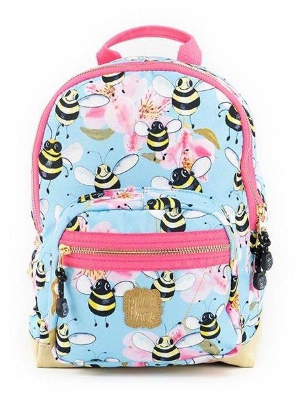 Pick & Pack Plecak dla dziewczynki Pick & Pack Bee S - sky blue