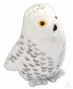 Wild Republic Sowa śnieżna Snowy Owl) ptaszek z głosem 19597