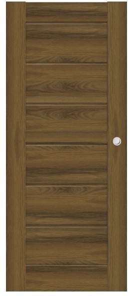 Drzwi pełne przesuwne Toreno 80 orzech premium SWNF000065