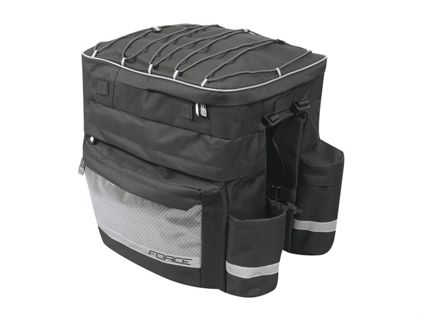 Force Torba na bagażnik Target czarny F310102