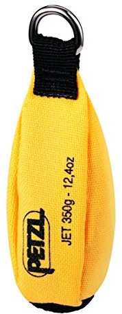 Petzl s02y 350 Jet throw-BAG, 350 G, żółty S02Y 350