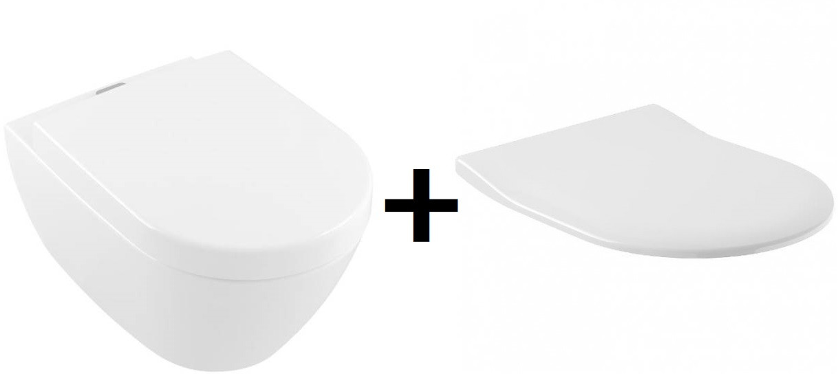 Villeroy & Boch Subway 2.0 5614A101+9M78S101