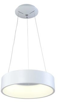 HOLDBOX Lampa Holdbox Hb14029 Pulsano Pendant/230v/37w/3000k White HB14029