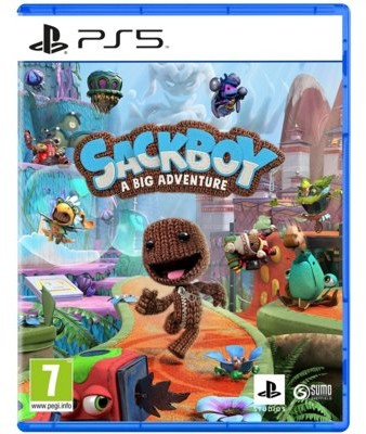 Sackboy: A Big Adventure GRA PS5
