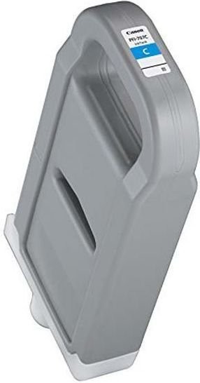 Yvesso Zamienny Tusz Yvesso do Canon PFI-707C PFI707C cyan 700ml do iPF830 iPF840 iPF850