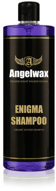 AngelWax Enigma Shampoo szampon samochodowy z dodatkiem kwarcu SiO2 500ml ANG000107