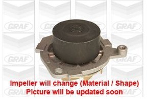 METELLI Pompa wodna PA616