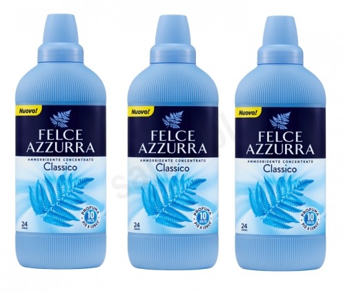 BioLife Felce Azzurra Felce Azzurra Classico Zestaw koncentratów do płukania tkanin (3x600 ml 24 p) EEAA-418B0