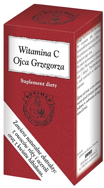 Bonimed Witamina C ojca Grzegorza 60 kaps