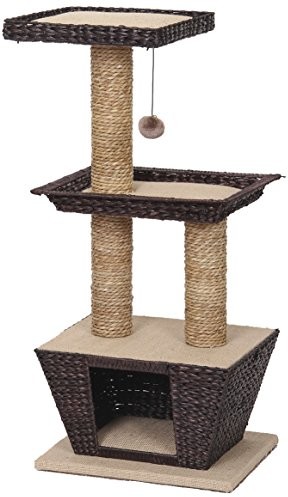 Croci croci c6020456 drzewo Natural betulla na zadrapania, 45 x 35 x 98.5 cm