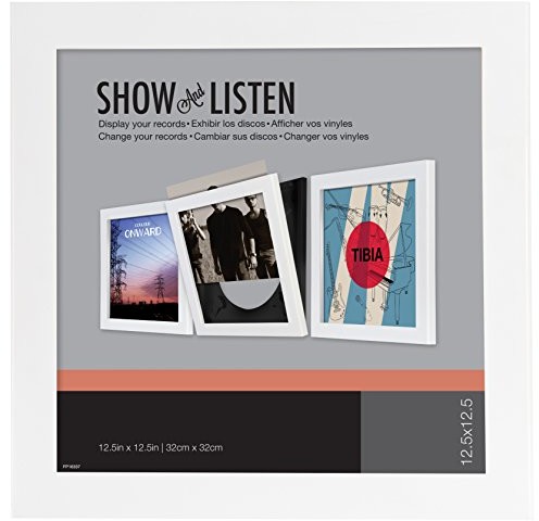 Easy Change Frame Rodzaj Vinyl Show and listen Flip Frame, 1 sztuka, biały, 16460