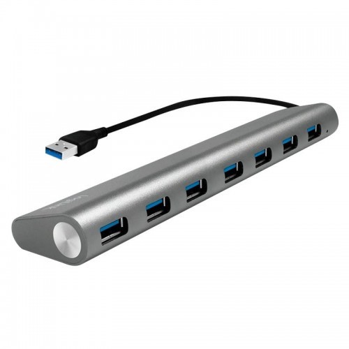LogiLink Hub USB 3.0 7-portów aluminiowa obudowa UA0308