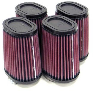 K&N Filtry powietrza K & N RU-2754 gumowe uniwersalny RU-2754