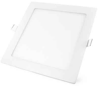 Superled Oprawa Led wpuszczana kwadratowa 24W barwa ciepła 3201