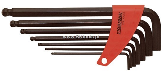 TENG TOOLS Zestaw kluczy trzpieniowych 2.5-10 mm 7szt 109550103 1475-P1