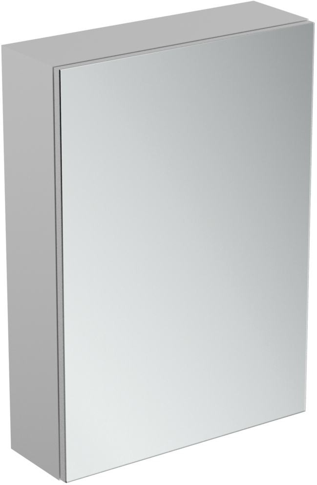 Ideal Standard Mirror+light Szafka z lustrem ścienna 50x70 cm efekt aluminium T3428AL