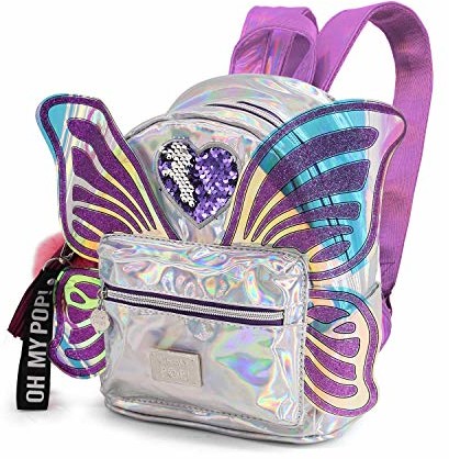 Oh My Pop! Oh My Pop! Wings-modny plecak (mały) 8435376377401