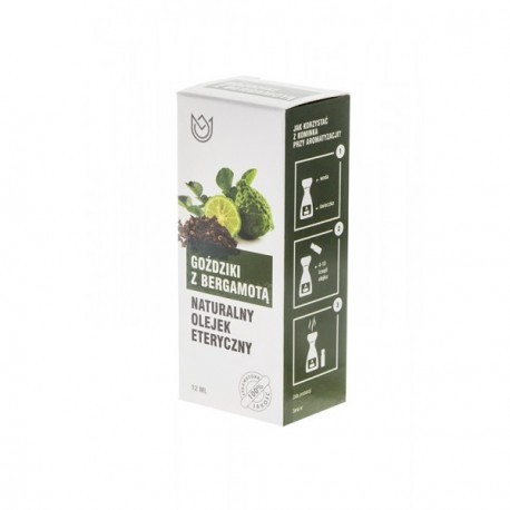 Naturalne Aromaty GOŹDZIKI z Bergamotą - Naturalny olejek eteryczny (12ml)