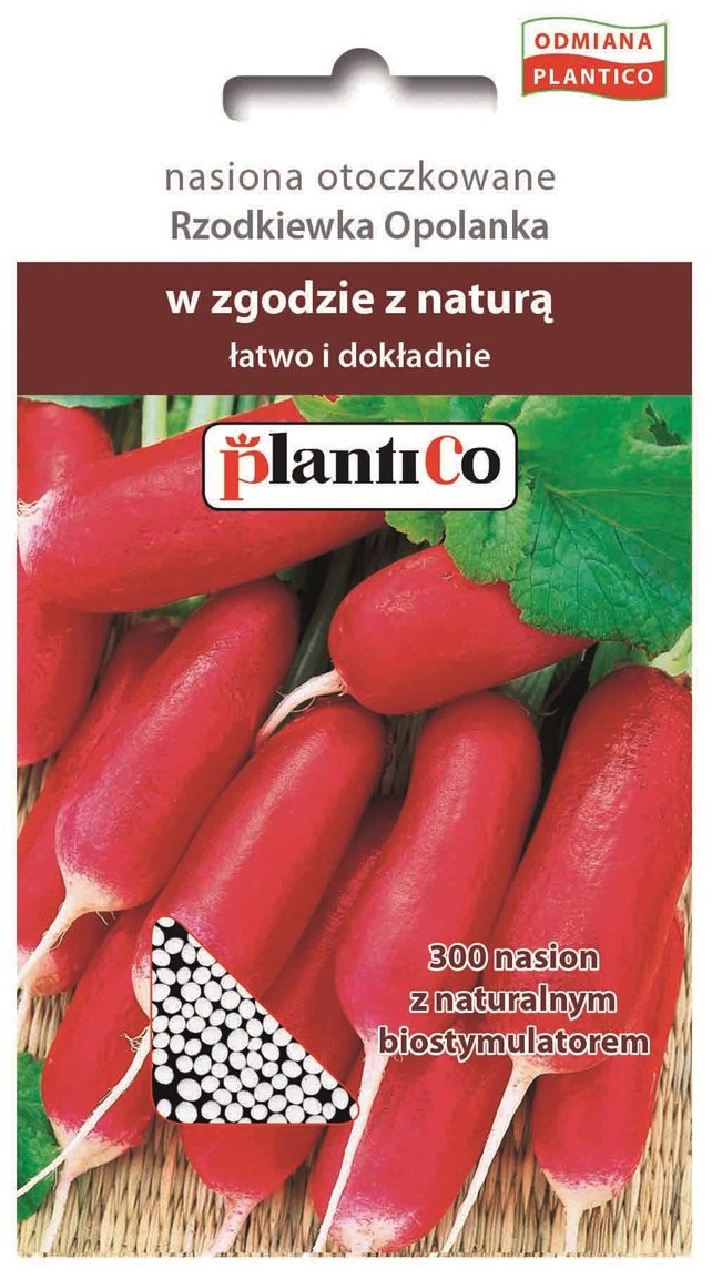 Plantico Rzodkiewka Opolanka otoczkowana
