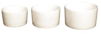 Olympia NextDay Cufflinks cateringu u849 nowoczesny kokilki, 70 MM, 7 cm (12 sztuk) U849
