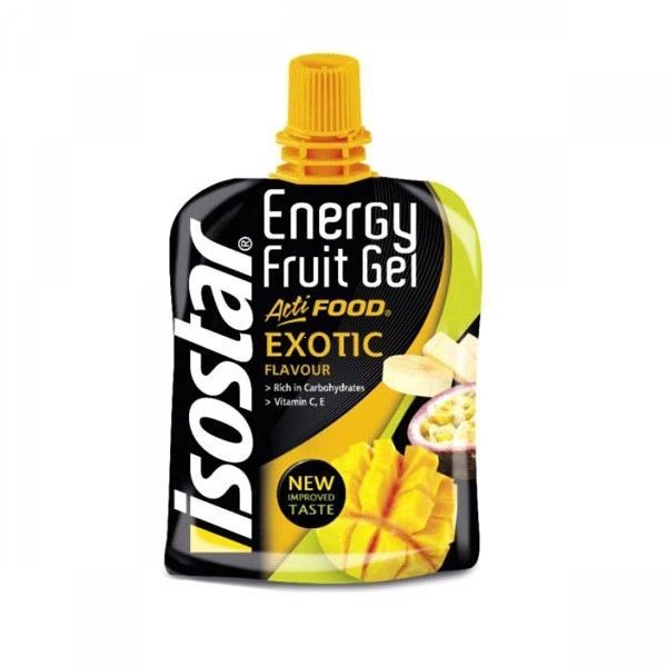 Isostar Żel energetyczny Isostar Actifood owoce egzotyczne 90 g