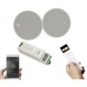 EisSound Kbsound iStar 5 Radio FM pod zabudowę z bluetooth / pilot . 50C05