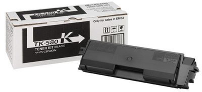Kyocera Toner TK-580K Black 3,5K 1T02KT0NL0