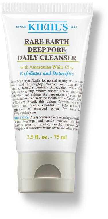 Kiehl´s Kiehl´s Rare Earth Deep Pore Daily Cleanser żel oczyszczający 75 ml