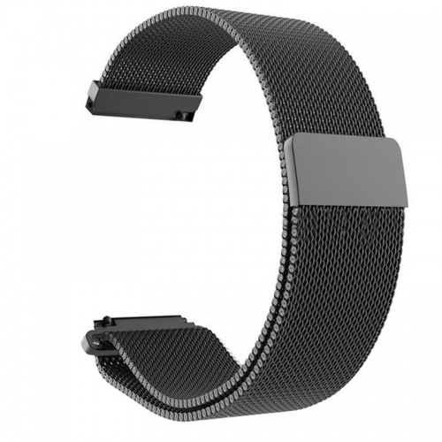Stalowa bransoleta Xiaomi Amazfit Stratos / Pace drobny haft Czarna 1573-74475_20191112141704