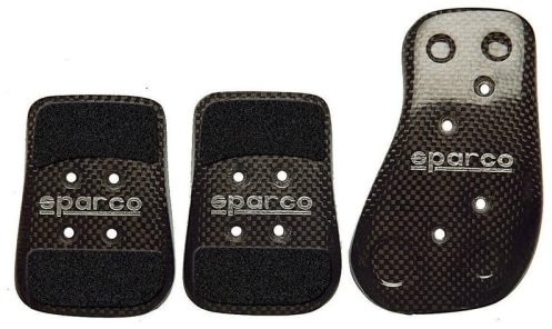 Sparco pedałów zestaw sparco Carbon 03783L