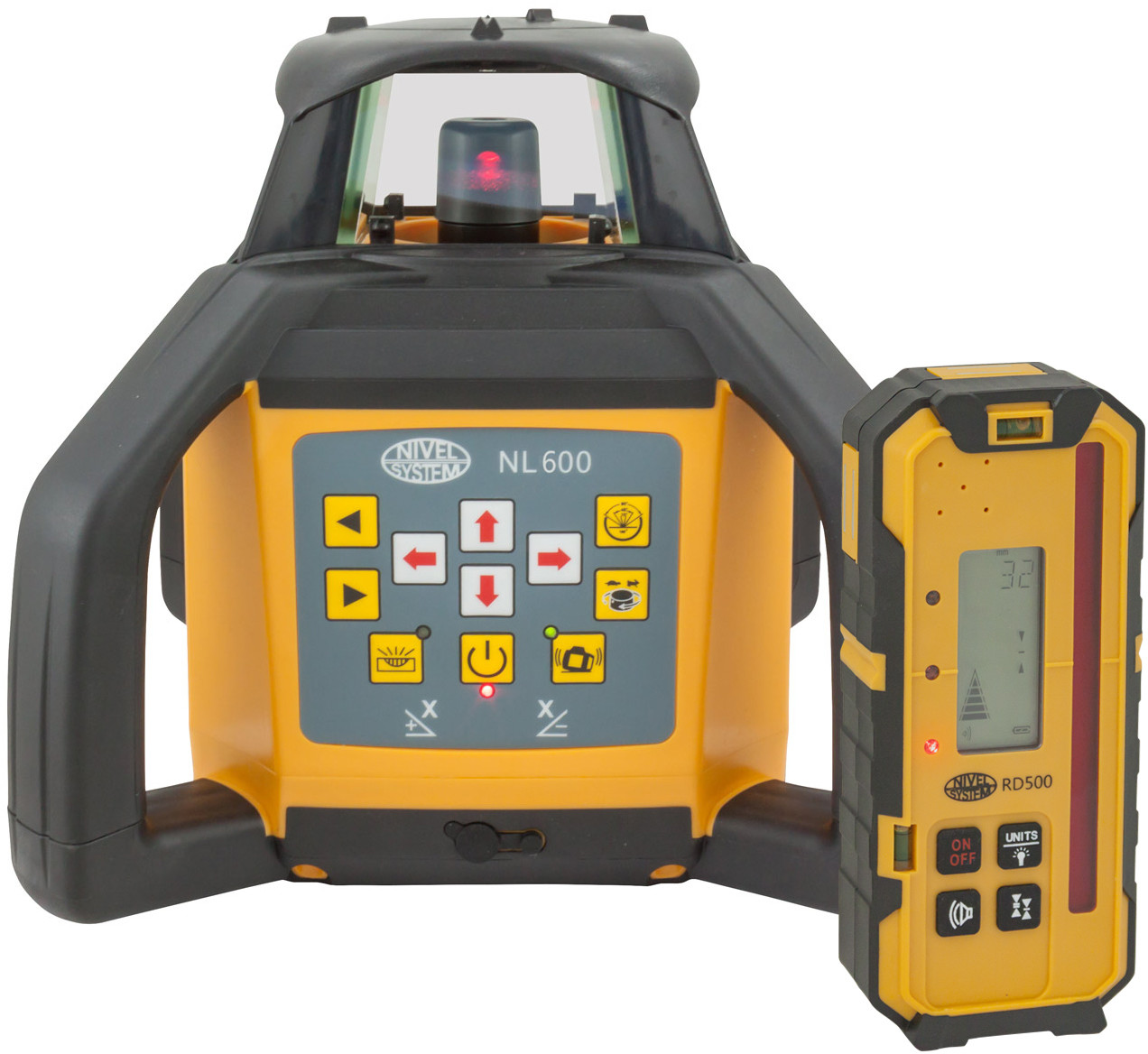 Nivel System NIWELATOR LASEROWY NL600 DIGITAL