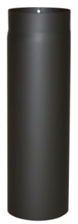 Kamino-Flam Kamino-FLAM 331701 piec rura Senotherm 2 MM, 120 X 500 MM, w kolorze czarnym 331701