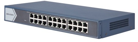 HIKVISION Switch 24-portowy DS-3E0524-E(B) DS-3E0524-E(B)