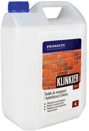 Primacol Impregnat do klinkieru  Klinkier Pro 4 l
