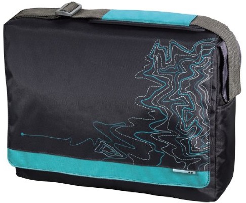 Hama Lines Navy Notebook Messenger torba laptop Bag 15,6