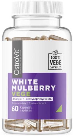 Ostrovit OstroVit White Mulberry VEGE (morwa biała) 60 kapsułek 1144274