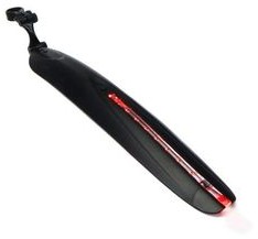 Inna Podświetlany błotnik rowerowy na tył 26" LED