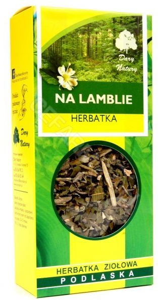 Dary Natury herbatka na lamblie 50 g