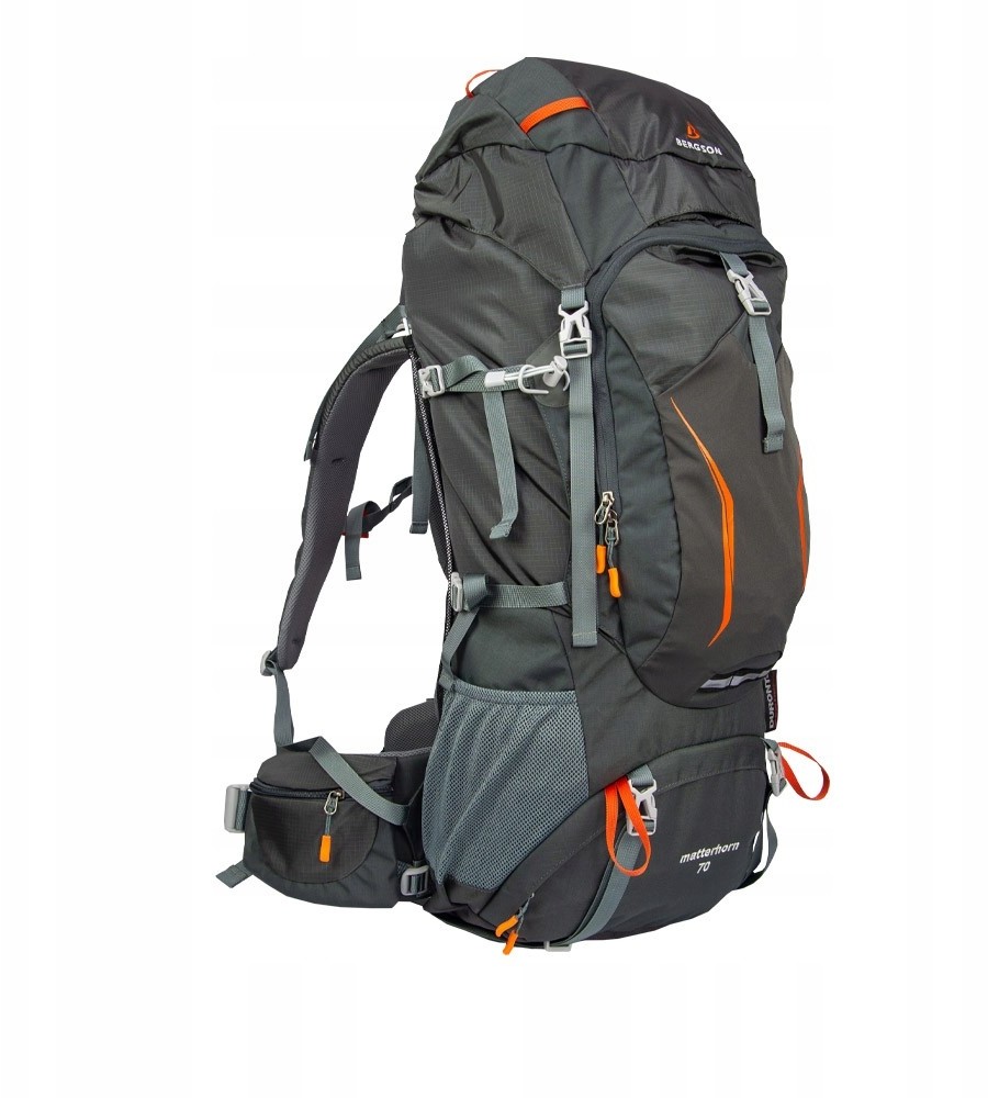 Plecak Turystyczny Bergson Matterhorn 70L Grey