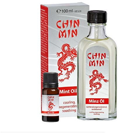 CHI Styx Naturcosmetic Oryginalny olej chiński mięta Chin Min Mint Oil) Objętość 100 ml)