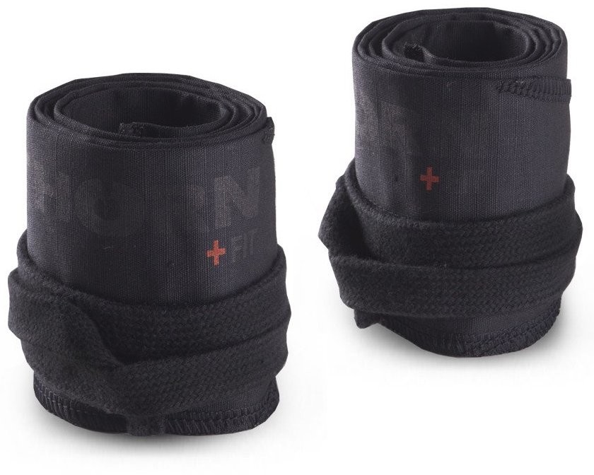 Thorn FIT Usztywniacze nadgarstków RIPSTOP COTTON WRIST WRAPS CZARNE FIT
